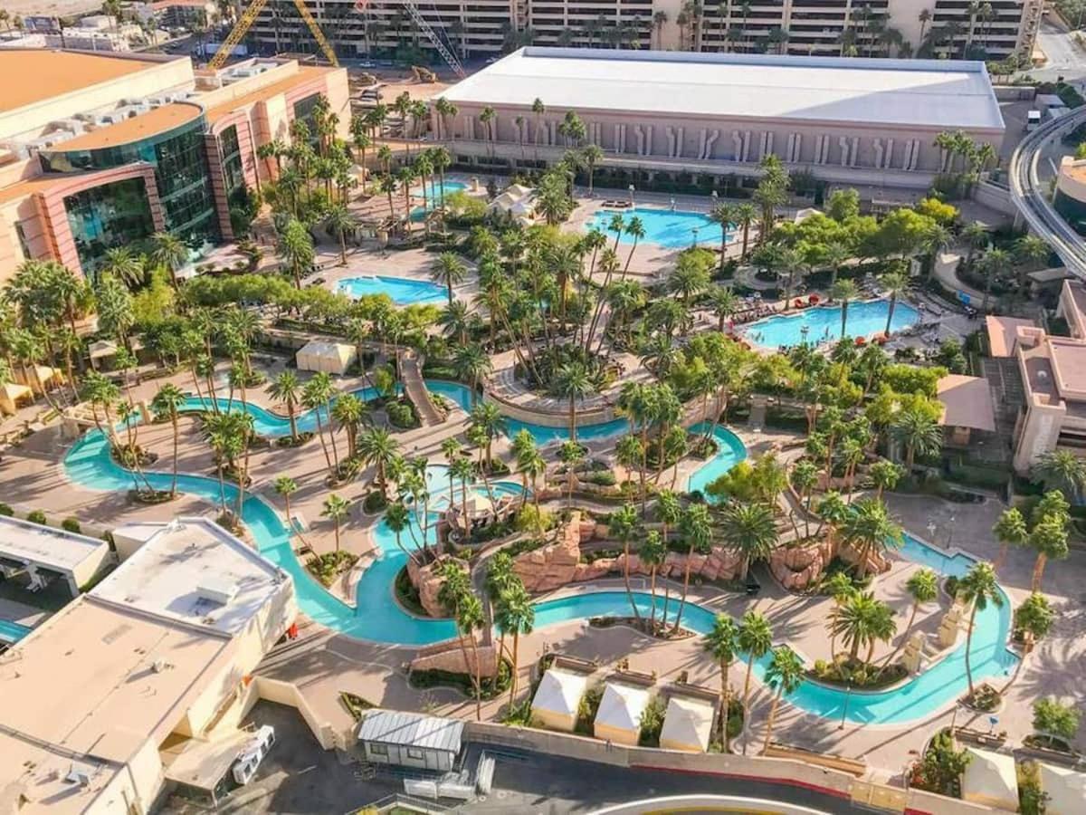 Awesome The Signature Mgm Condo With Strip View. No Resort Fee! Las Vegas Esterno foto