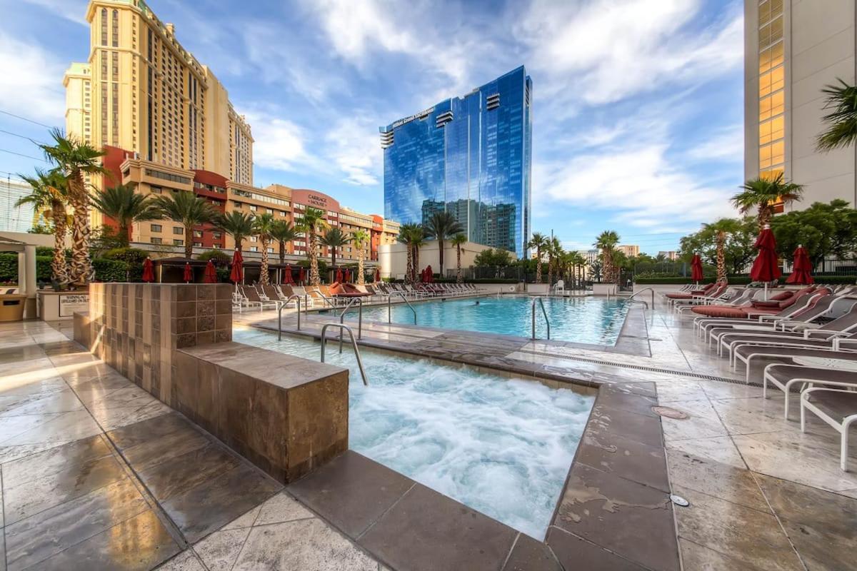 Awesome The Signature Mgm Condo With Strip View. No Resort Fee! Las Vegas Esterno foto