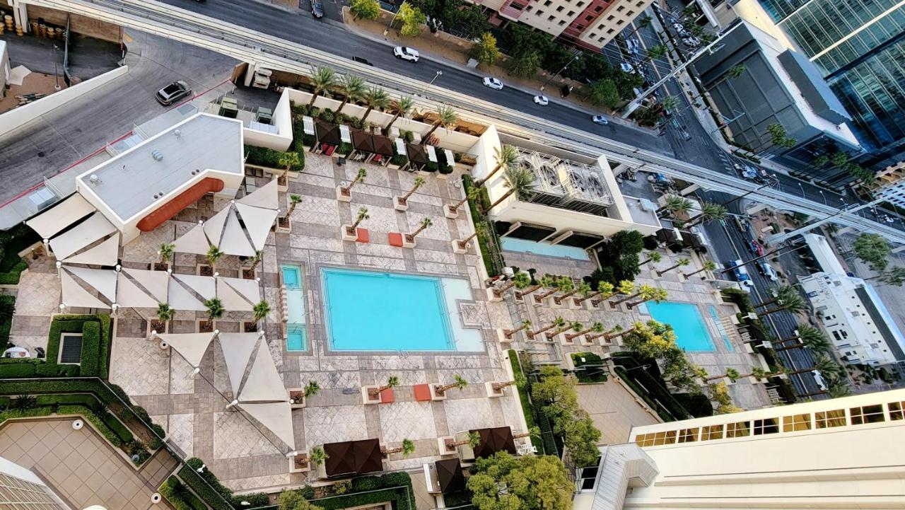 Awesome The Signature Mgm Condo With Strip View. No Resort Fee! Las Vegas Esterno foto