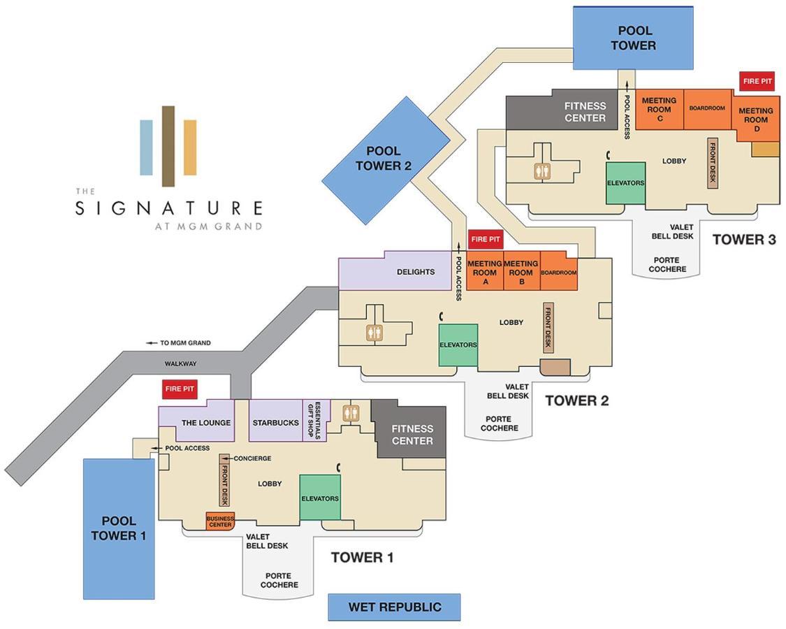 Awesome The Signature Mgm Condo With Strip View. No Resort Fee! Las Vegas Esterno foto